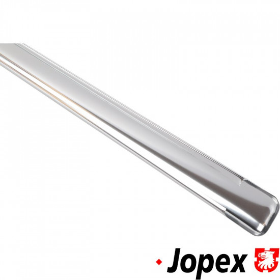 Moulding for running board, 33 mm, polished alu, German OE quality