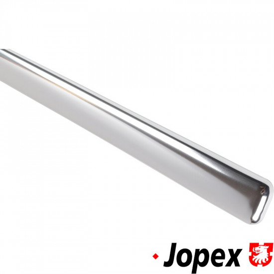 Moulding for running board, 33 mm, polished alu, German OE quality