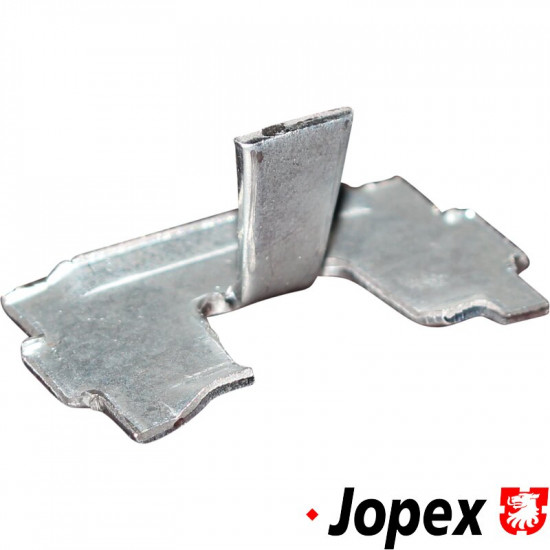 Clip for running board, 18 mm moulding