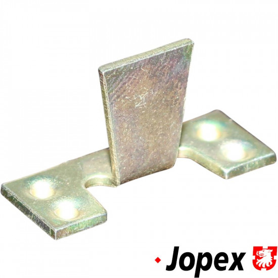 Clip for running board, 9 mm moulding