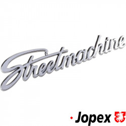 "Streetmachine" emblem