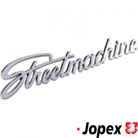 "Streetmachine" emblem
