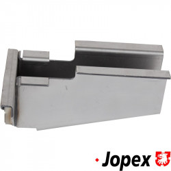 Jack support, front, left