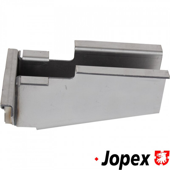 Jack support, front, left