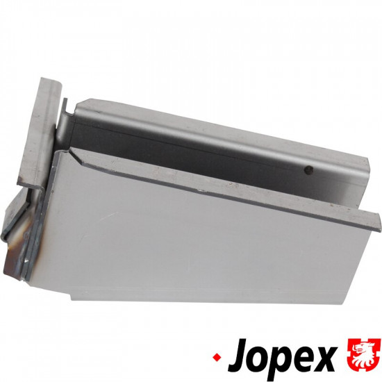 Jack support, rear, left