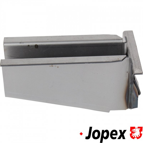 Jack support, rear, right