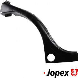 Fresh air channel, left