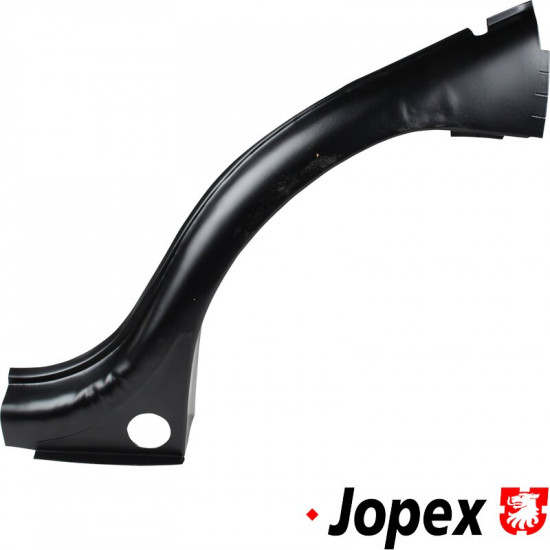 Fresh air channel, right