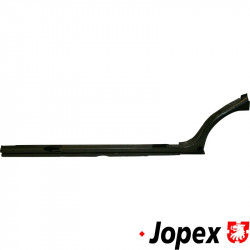 Heating channel, complete, right