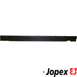 Heating channel, left