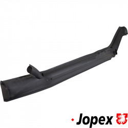 Heating channel, complete, right