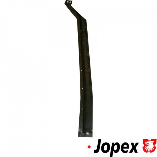 Bottom plate for heating channel, right