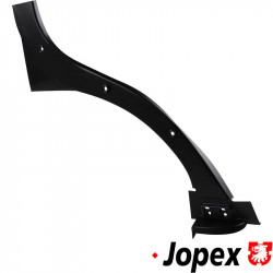 Bottom piece, front heating channel, right