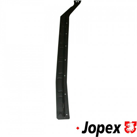 Bottom plate for heating channel, right