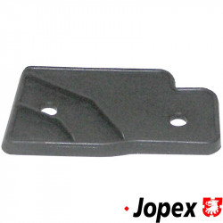 Wedge seal, top at post, right