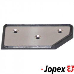 Top wedge base seal with alu-plate,left