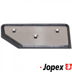 Top wedge base seal with alu-plate,right