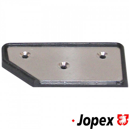 Top wedge base seal with alu-plate,right