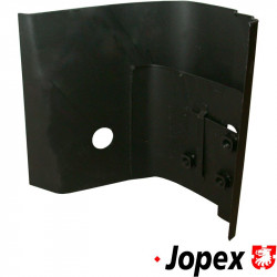 Front hinge pillar, complete, left