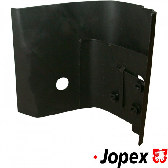 Front hinge pillar, complete, left