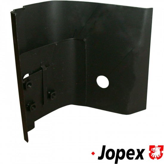 Front hinge pillar, complete, right