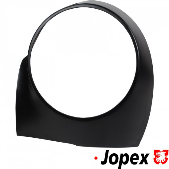 Headlamp section, left