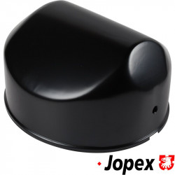 Headlamp bucket, OEM-metal-version, left/right. For vehicles from 08/63-07/67 the inner panelling needs to be adjusted