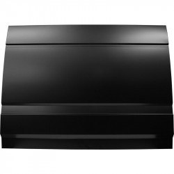 Side panel, center, large, to waistline, opposite of sliding door, left/right