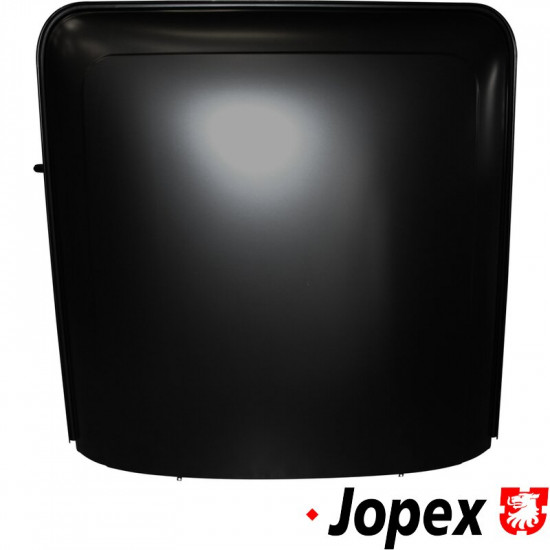 Roof repair panel, 1/3 section, rear