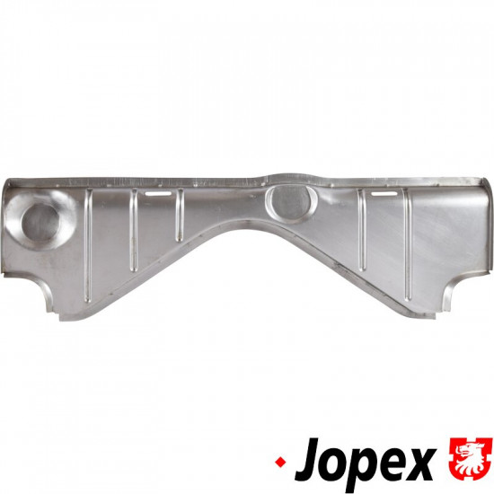 Inner front panel behind pedals, inner section