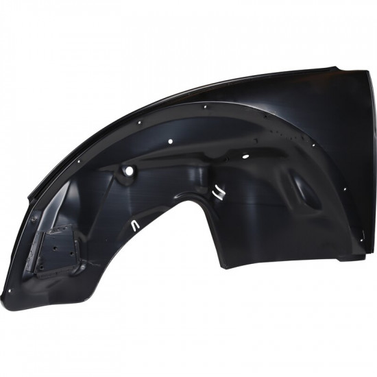 Wheelhouse, complete, inner, front, left