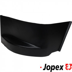 Front lower wheelhouse, left