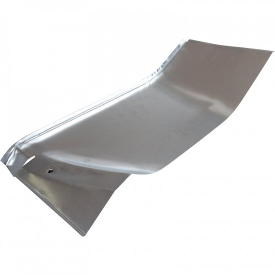 Front wheel house, 570x210 mm, lower rear section, left