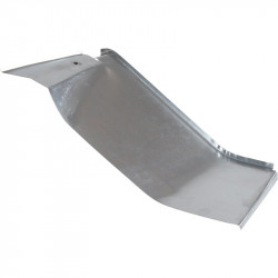 Repair piece for wheel housing front, lower rear section, left, 570x210 mm