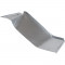 Repair piece for wheel housing front, lower rear section, left, 570x210 mm