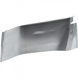 Front wheel house, 570x210 mm, lower rear section, right