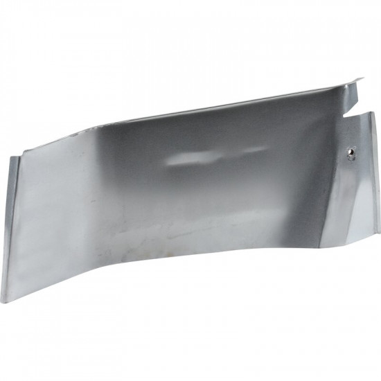 Front wheel house, 570x210 mm, lower rear section, right