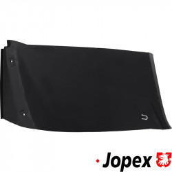 Front wheel house, 570x290 mm, lower rear section, X-large version, left