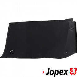 Front wheel house, 570x290 mm, lower rear section, X-large version, right