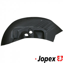 Wheelhouse, rear, front, left