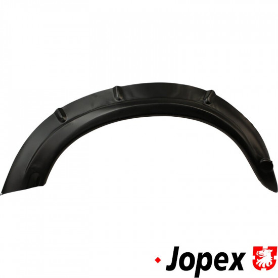 Wheelhouse, rear, outer, left