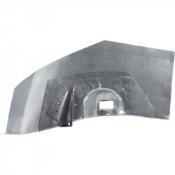 Wheelhouse, rear, front section, left