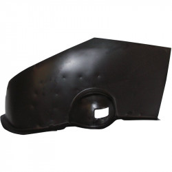 Wheelhouse, rear, front section, right