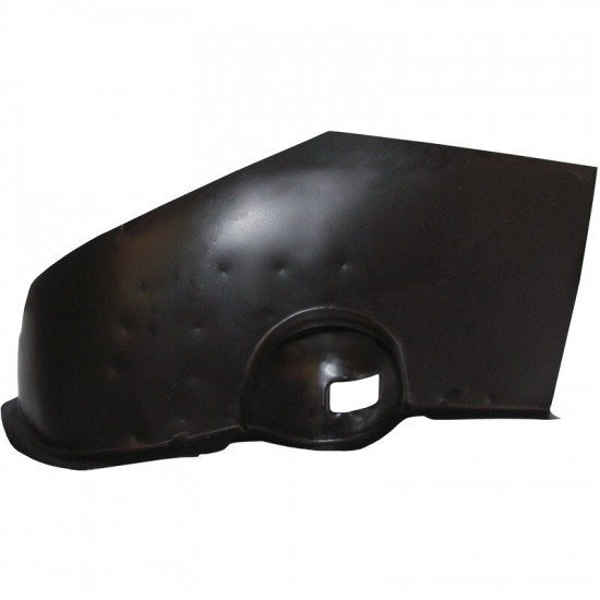 Wheelhouse, rear, front section, right