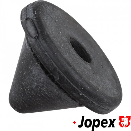 Plug for rear wheel housing, Ø10 mm. 2 pcs. needed