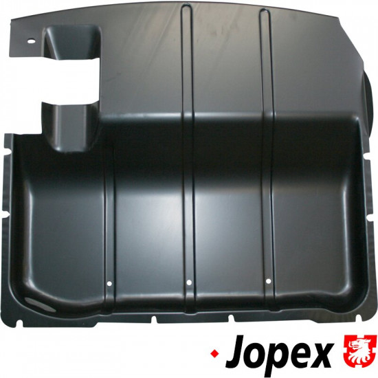 Cover plate below pedals, LHD