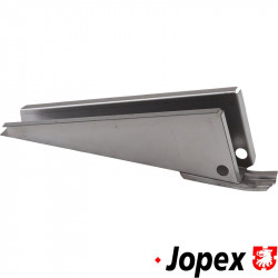 Side member, rear, left