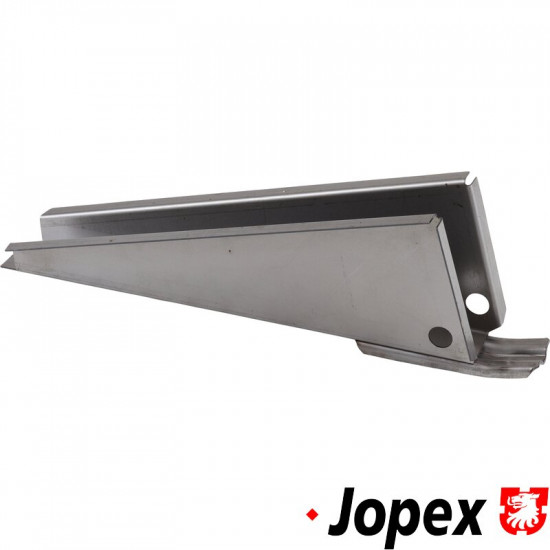 Side member, rear, left