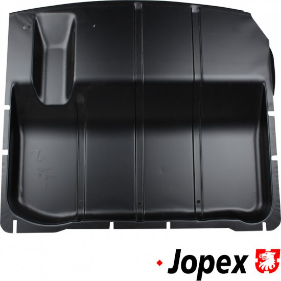 Cover plate for pedals without cut out for steering box, RHD