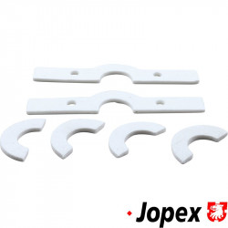 Heat riser insulation kit